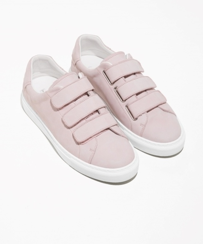 Duo Scratch Strap Sneakers