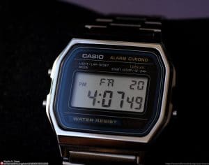 Casio classic men collection watch