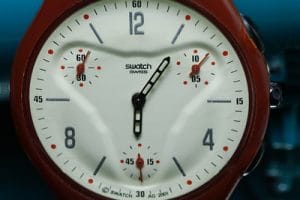 Swatch Skin watch